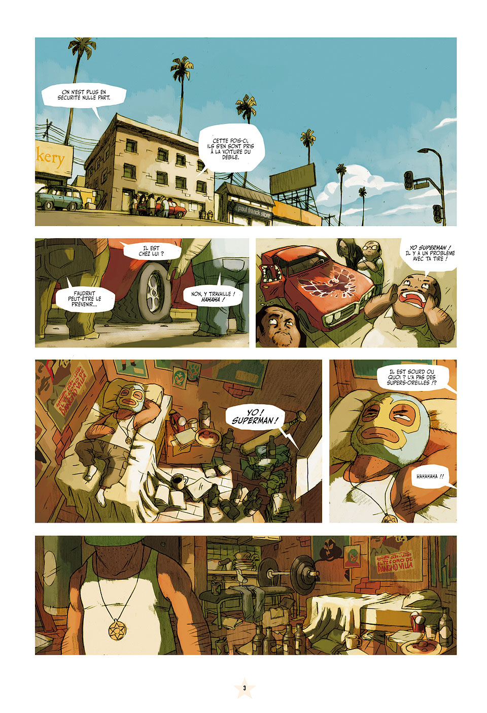 Cité des hommes brisés (La) - Extrait 1