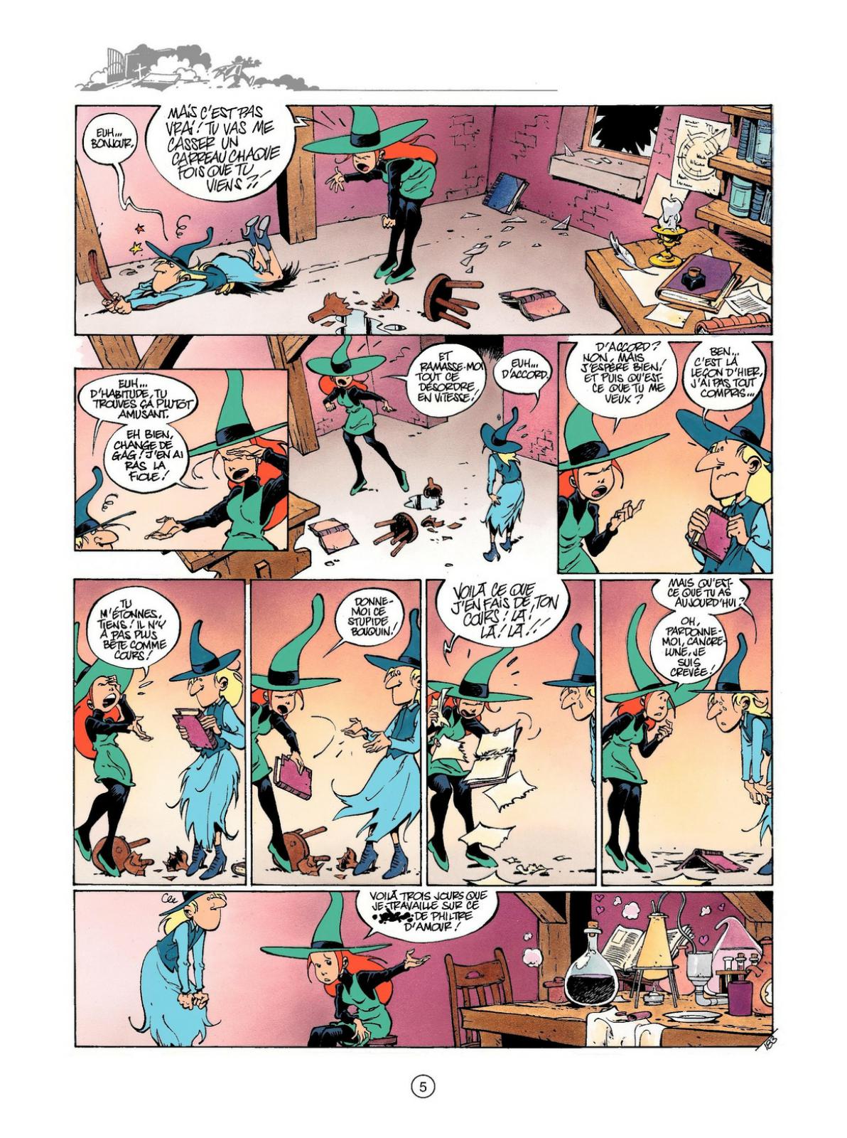 Philtres d'amour - Extrait 1