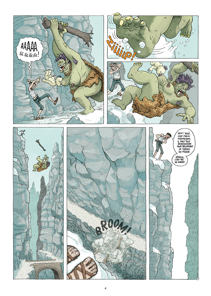 Entre l'espoir et le fromage - Extrait 1