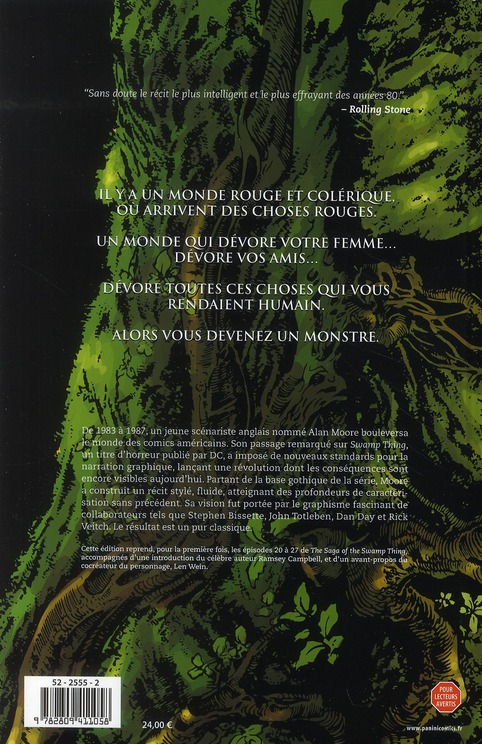 Créature du marais (La) - Extrait 1