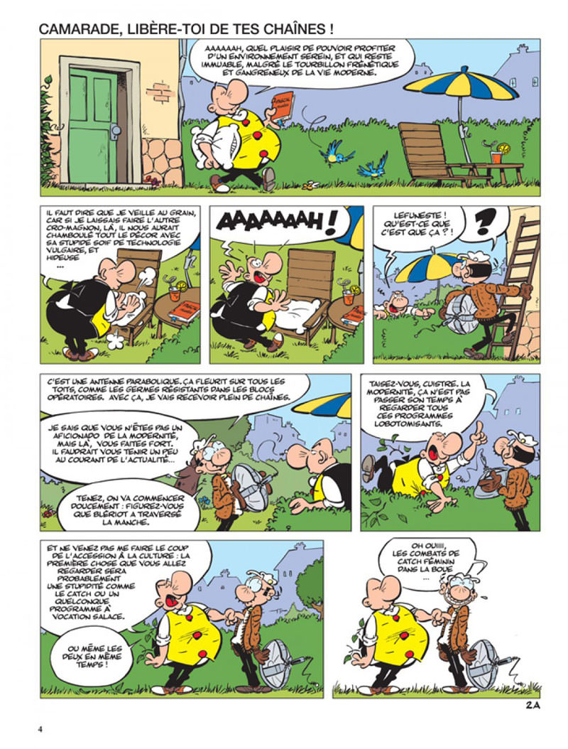 Achille Talon n'arrête pas le progrès - Extrait 1