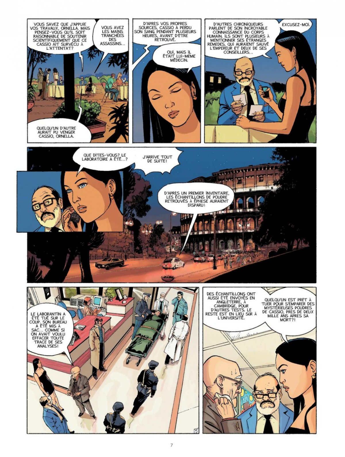 Deuxième coup (Le) - Extrait 1