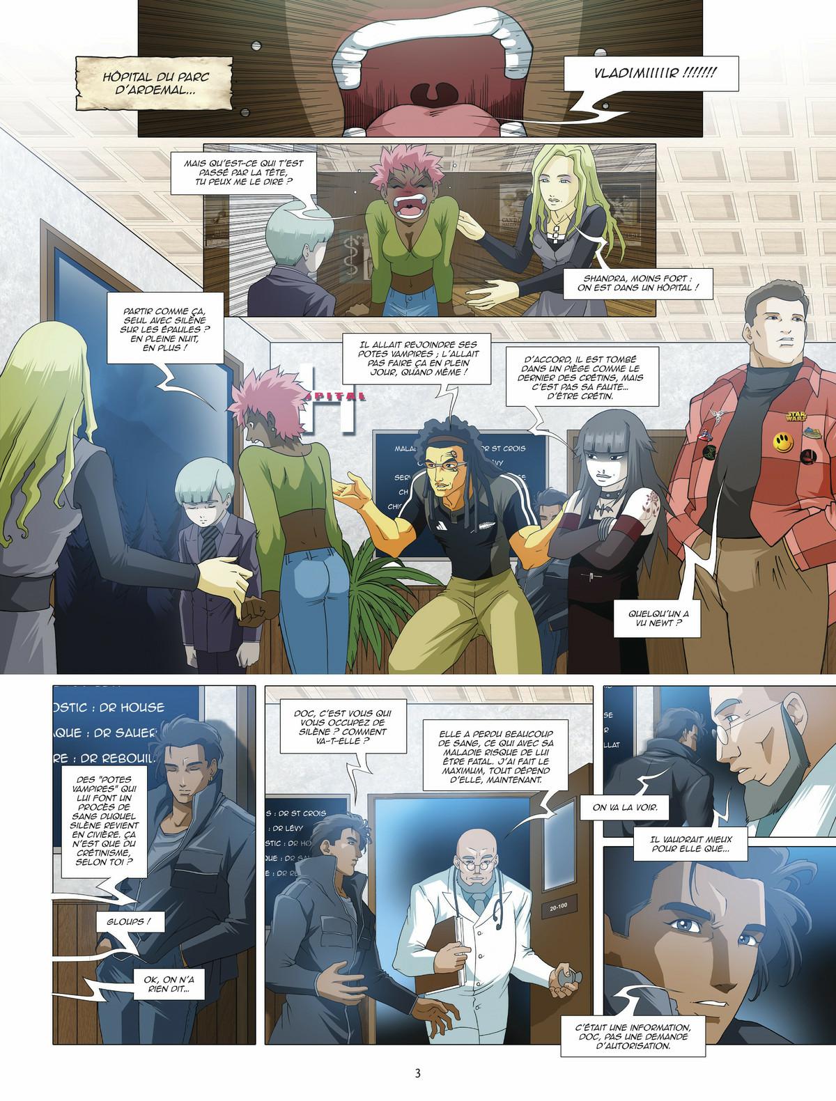 Forces élémentaires - Extrait 1