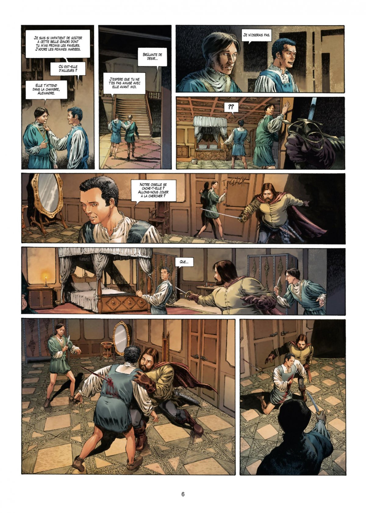 Cosme 1er - Des miettes au festin - Extrait 1