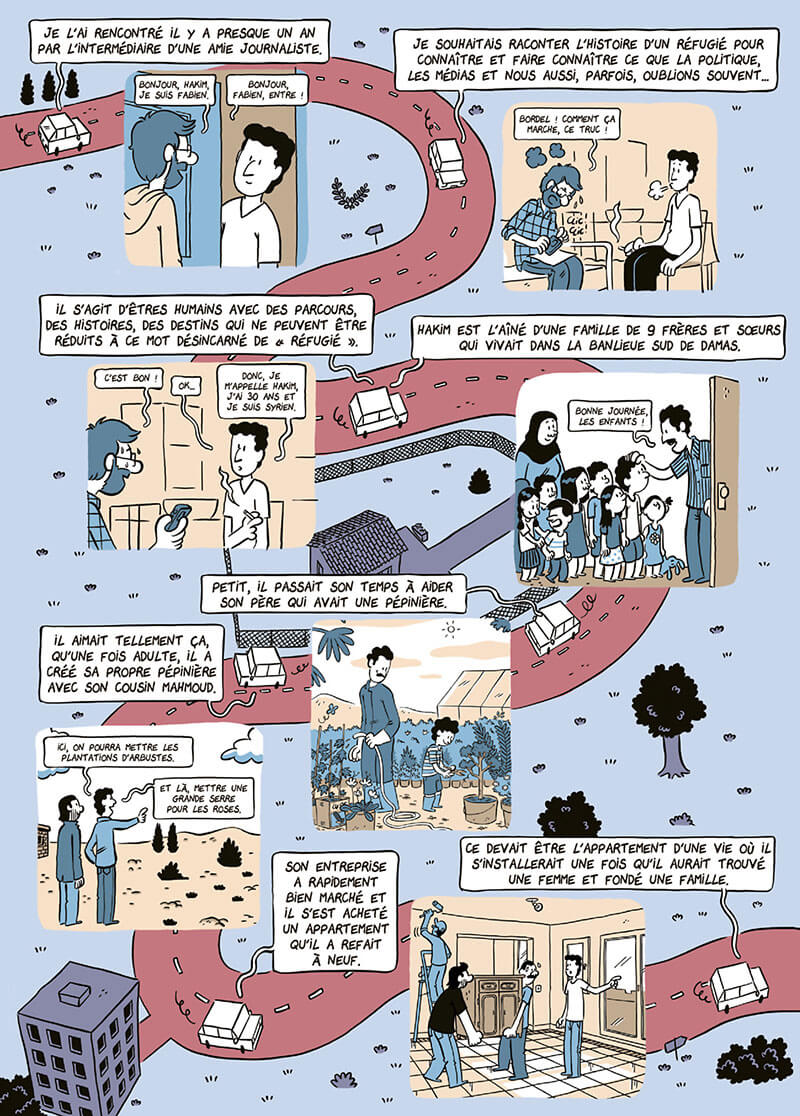 De la Turquie à la Grèce - Extrait 1