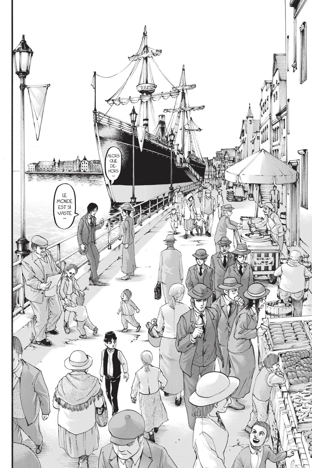 Attaque des Titans (L') 31 - Extrait 1