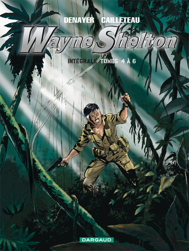 Wayne Shelton - Intégrale 2 - 9782505008125