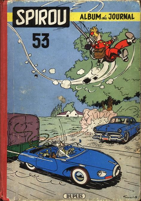 Recueil Spirou 53