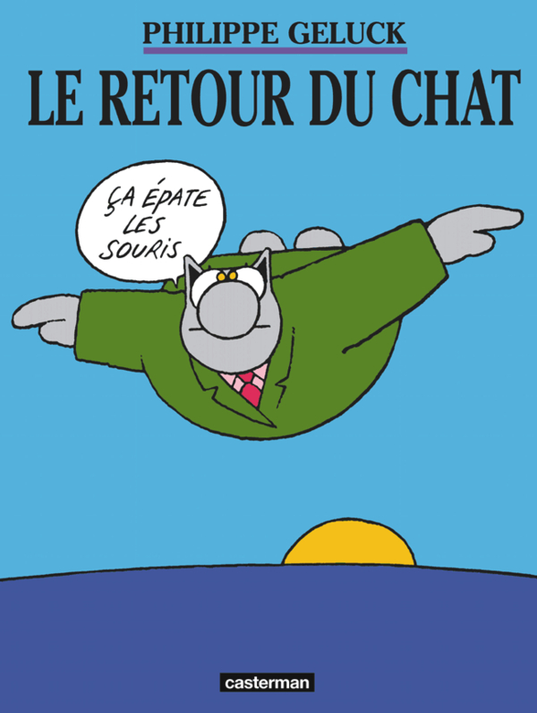 Retour du Chat (Le) - Série Chat (Le) - 9782203340251