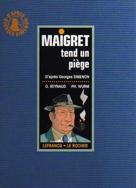 Maigret tend un piège - Série Maigret - 9782871531500