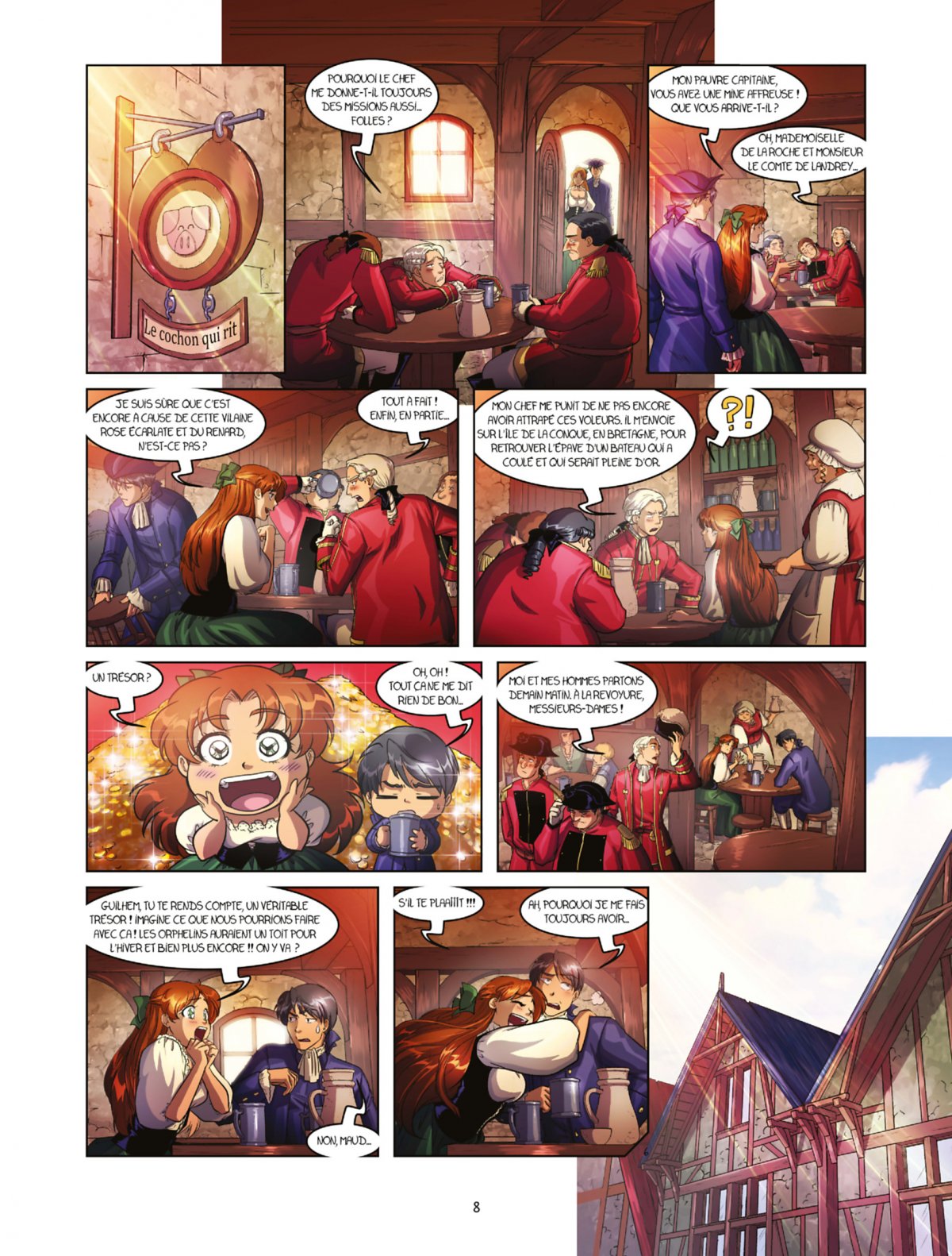 Fiancée de la mer (La) 1/2 - Extrait 1