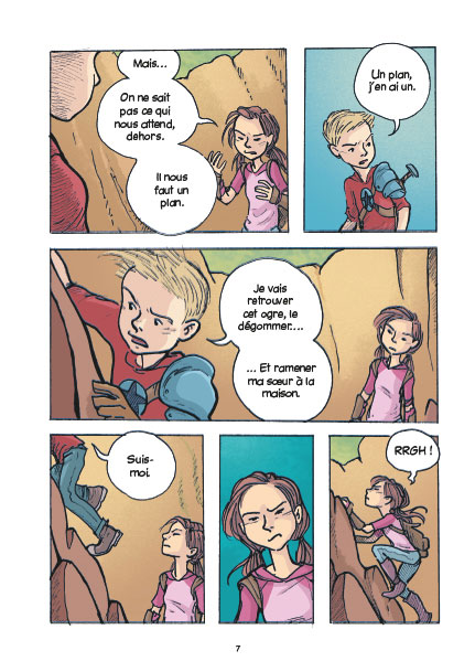 Face au roi des gobelins - Extrait 1