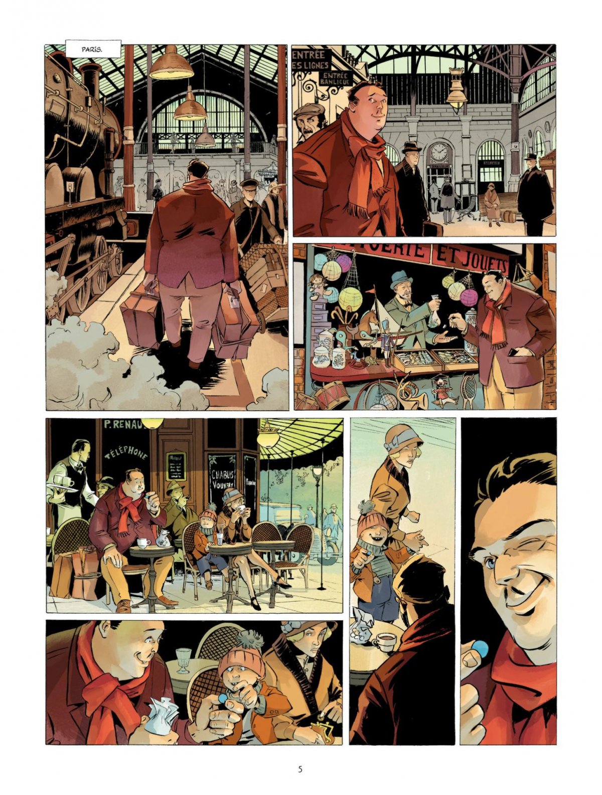 Géant et l'effeuilleuse (Le) - Extrait 1