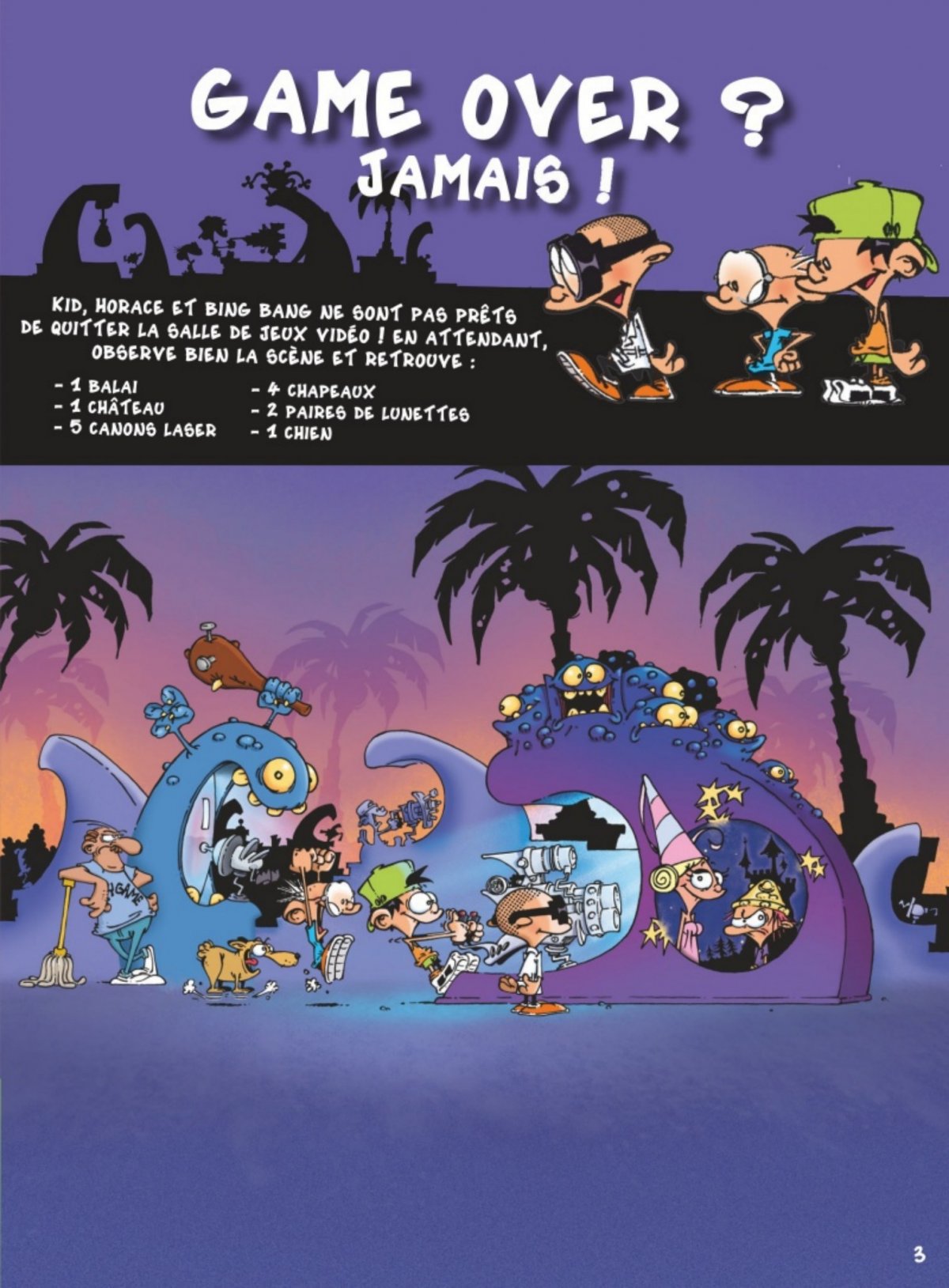 Megastickers - Extrait 1