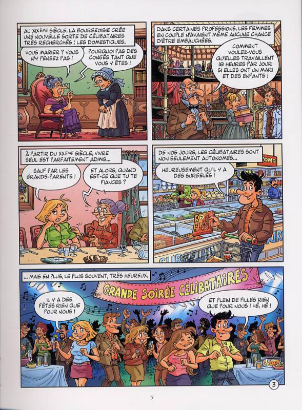 Tout sur les célibataires - Extrait 1