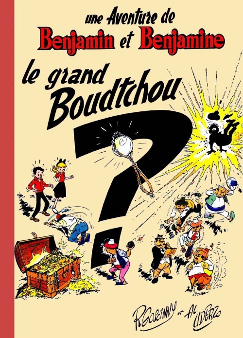 Grand Boudtchou (Le) - Série Benjamin & Benjamine