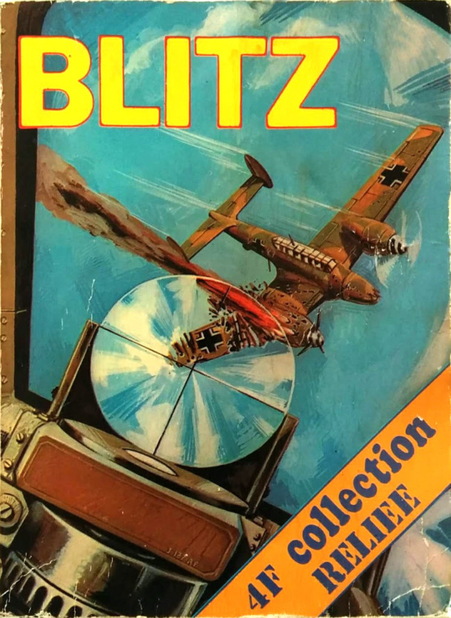Blitz Album relié 13