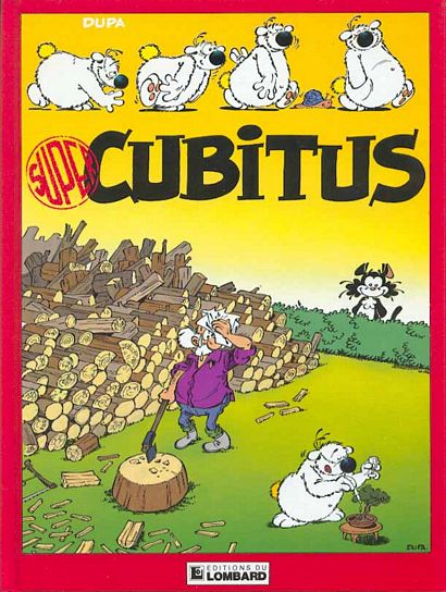Super Cubitus 5 - Série Super Cubitus - 9782803608829