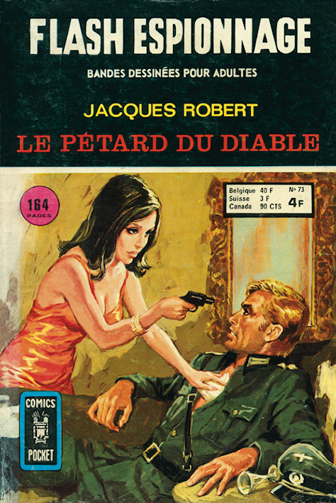 Flash Espionnage 73