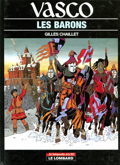 Barons (Les) - Série Vasco - 9782803616930