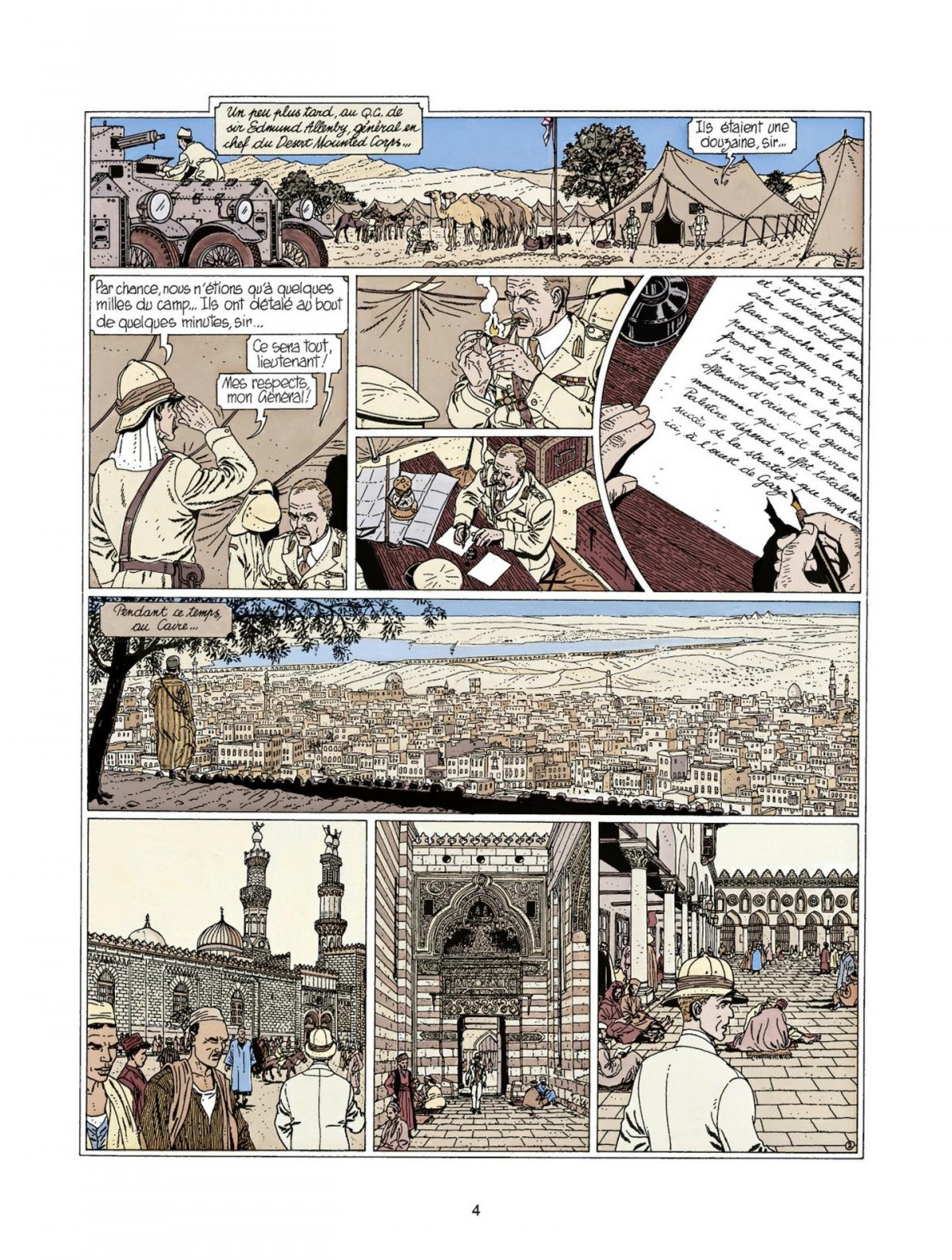 Miroir du Sphinx (Le) - Extrait 1