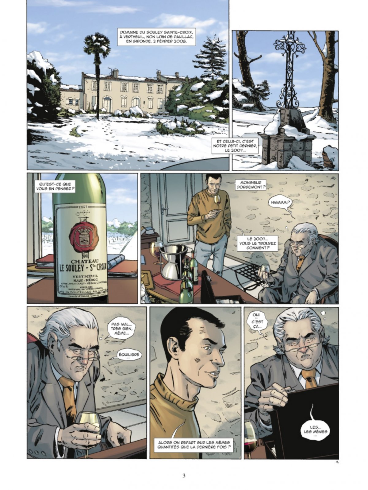 Millésimes (Les) - Extrait 1