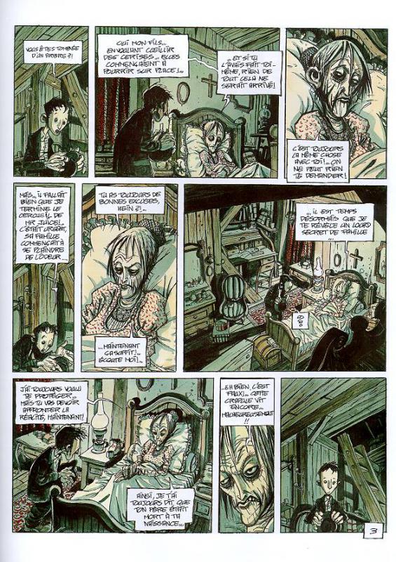 Jupons et corbillards - Extrait 1