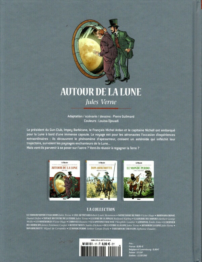 Jules Verne - Autour de la Lune - Extrait 1