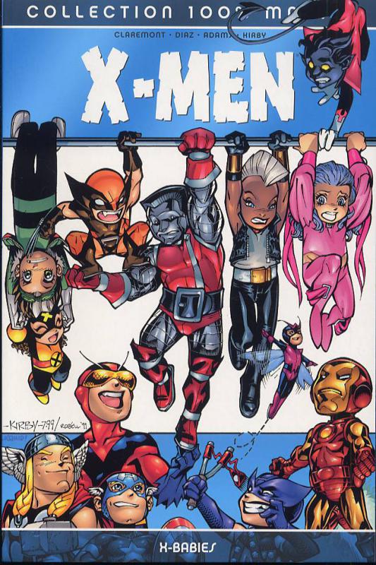 X-Babies - Série X-Men - 9782845386808