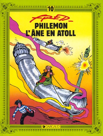 Âne en atoll (L') - Série Philémon - 9782205031119
