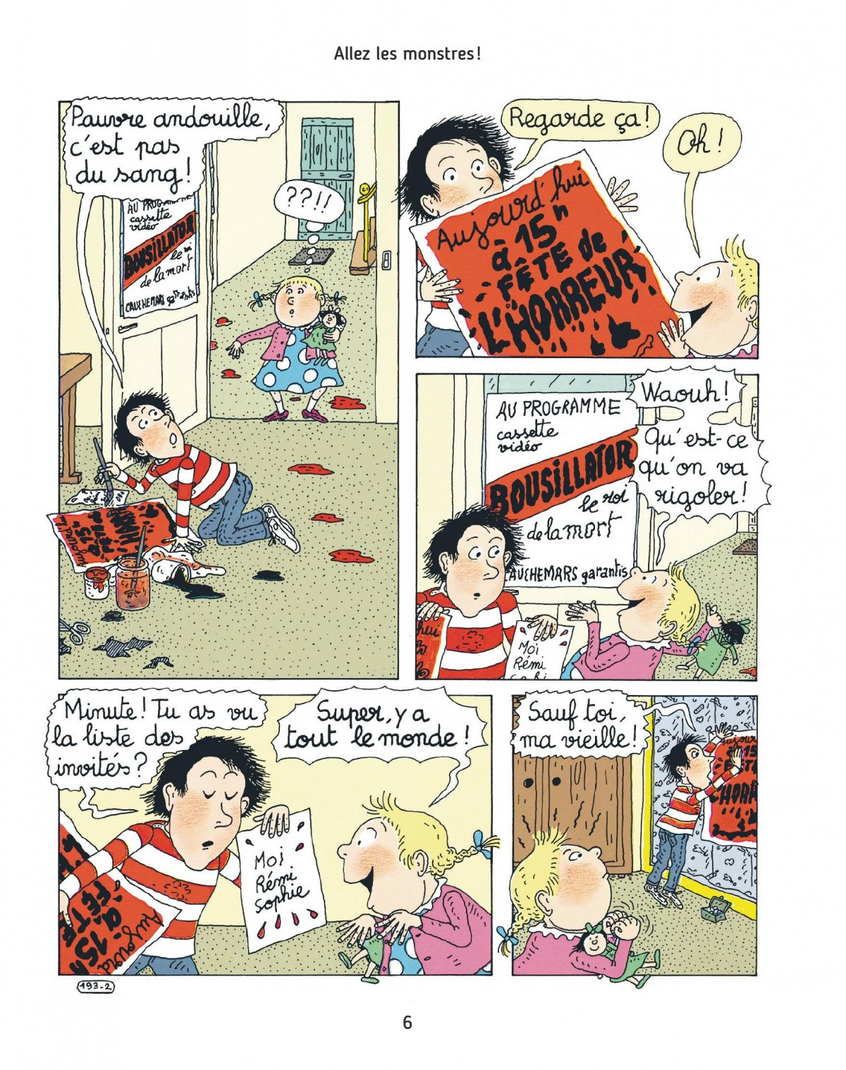 Allez les monstres - Extrait 1