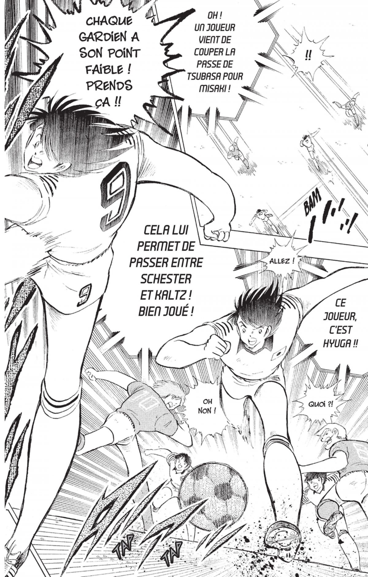 Captain Tsubasa 35 - Extrait 1