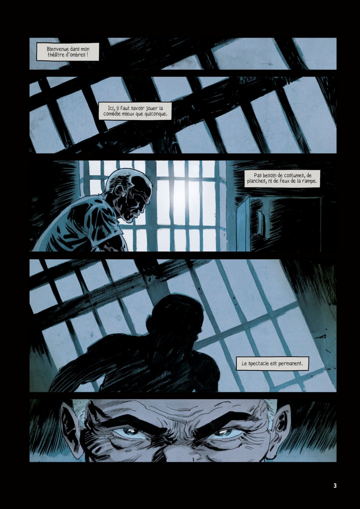 Face au mur - Extrait 1