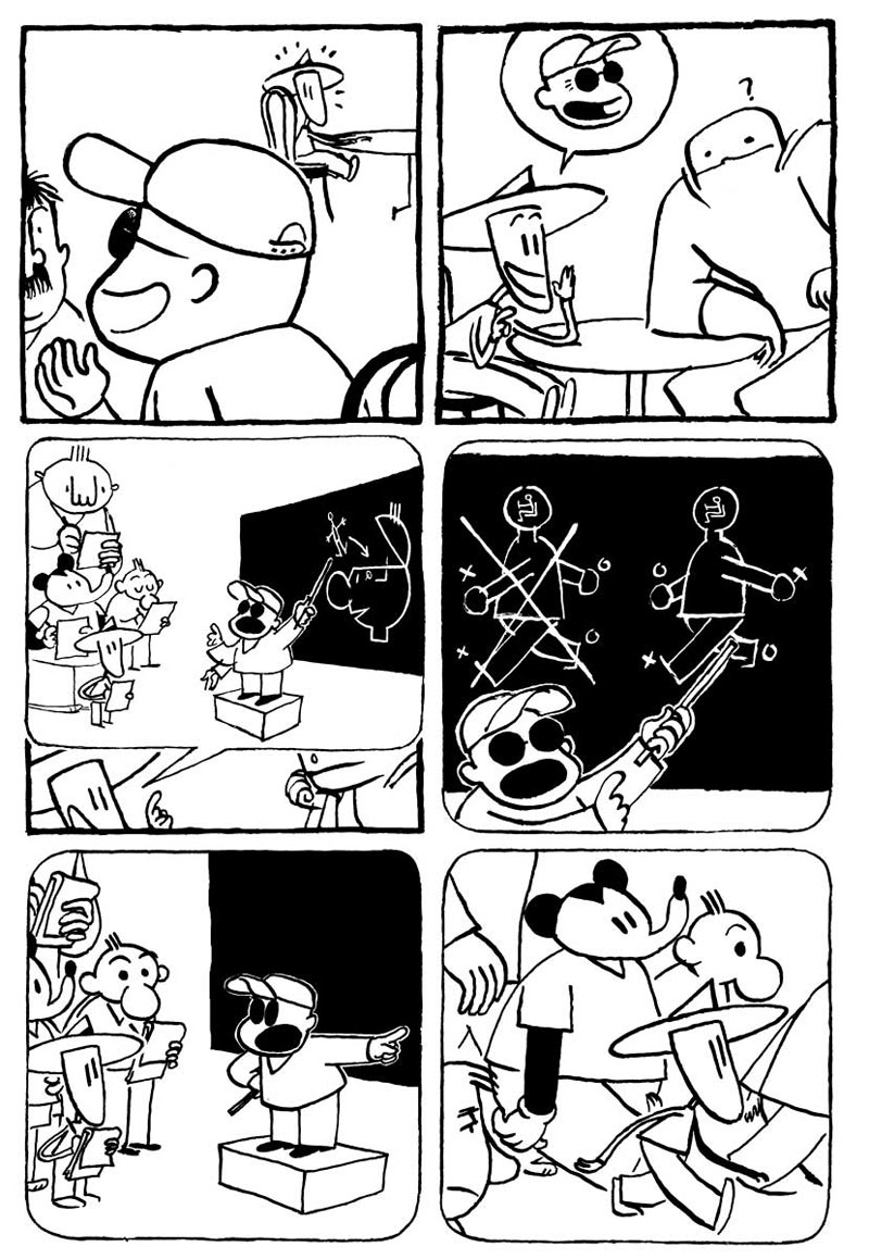 Bonhomme au chapeau (Le) - Extrait 1