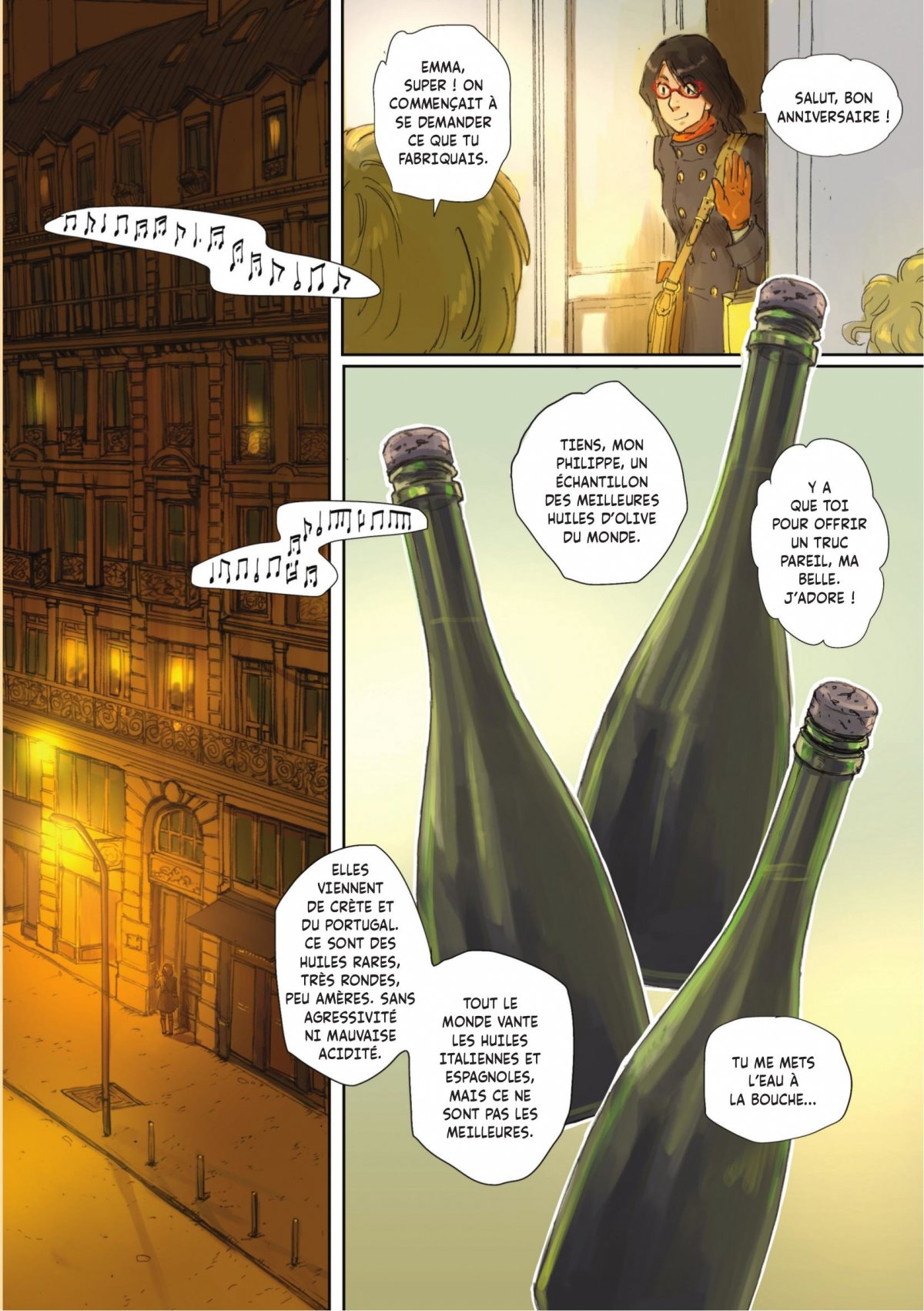 Goût d'Emma (Le) - Extrait 1