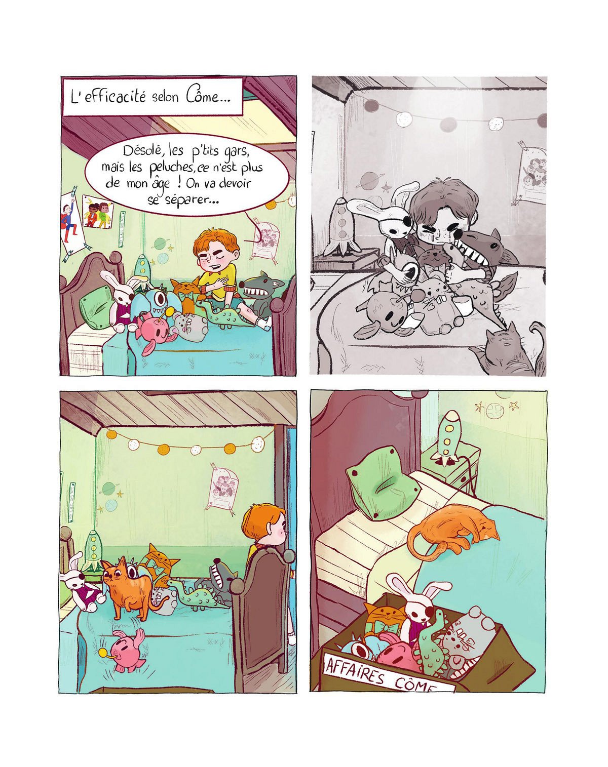 Côme et le fantôme - Extrait 1