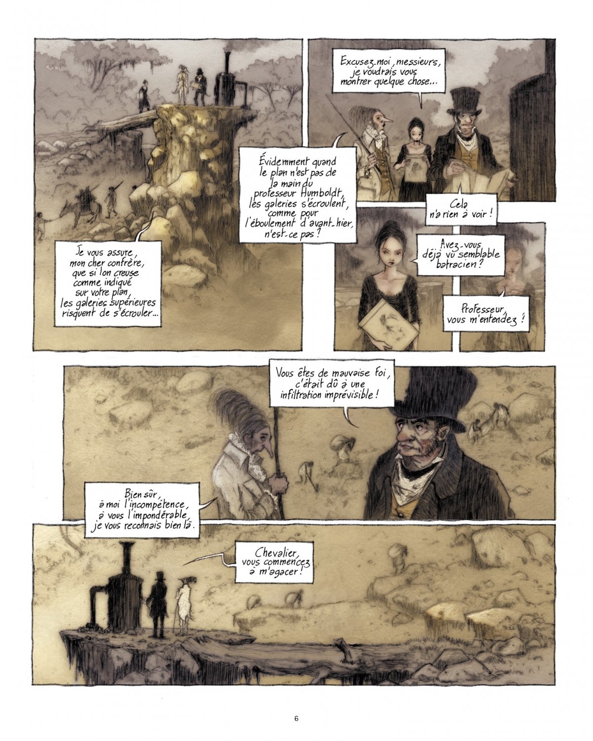 Dernier Voyage d'Alexandre de Humboldt (Le) 2 - Extrait 1