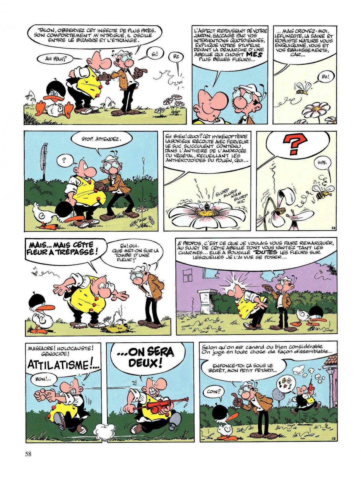 Achille Talon et l'arme du crocodile - Extrait 1