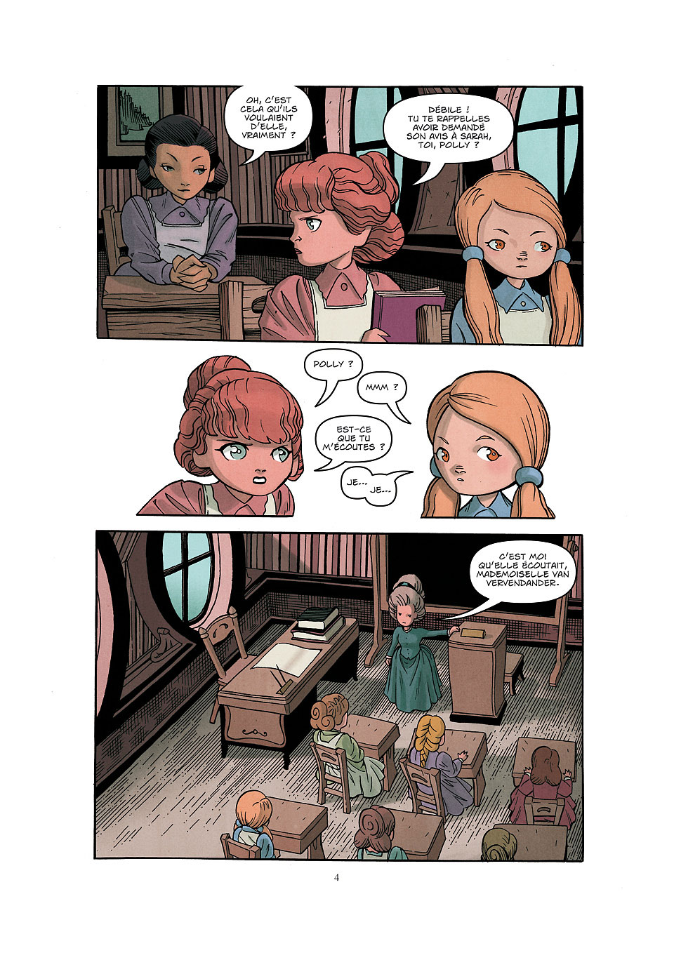 Héritage de Meg Malloy (L') - Extrait 1