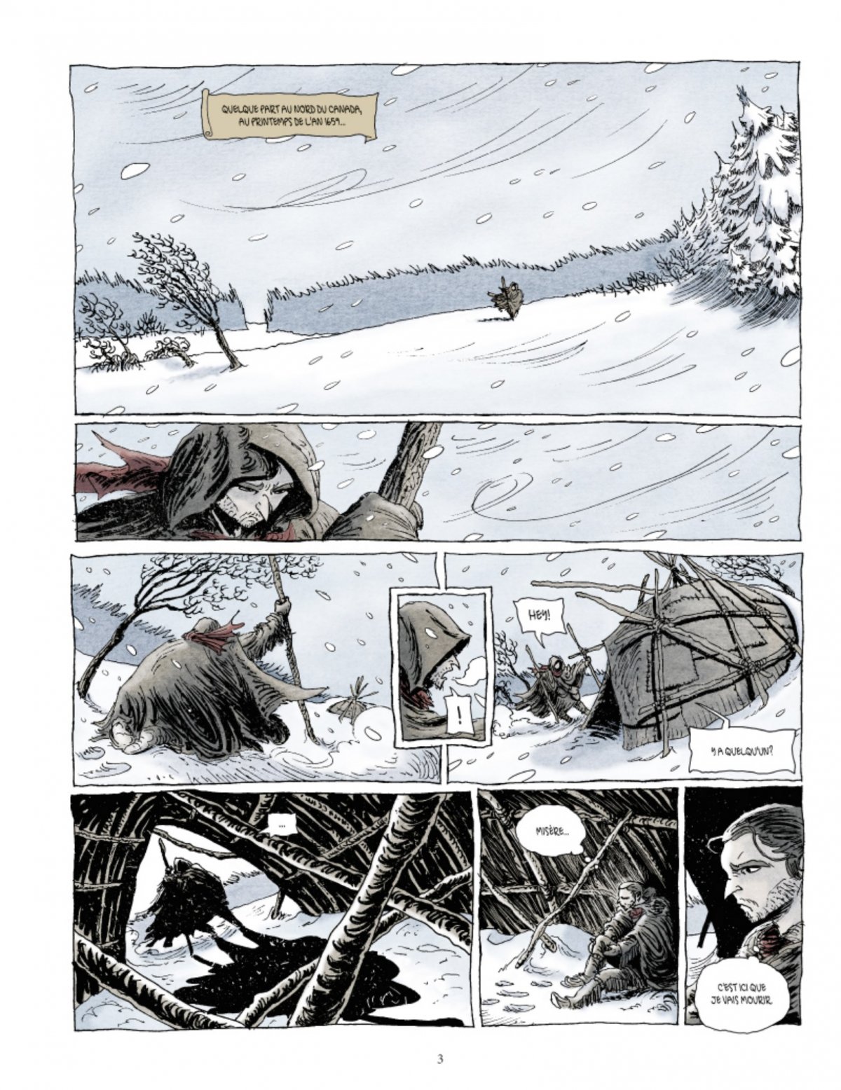 Coureurs des bois - Extrait 1