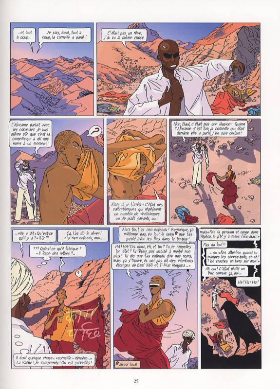 Prophétie concernant Ti-Hiar (La) - Extrait 1