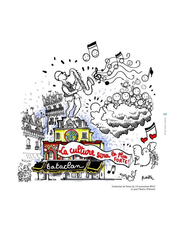 Dessin de presse dans tous ses États (Le) - 10 ans de Cartooning for Peace - Extrait 1