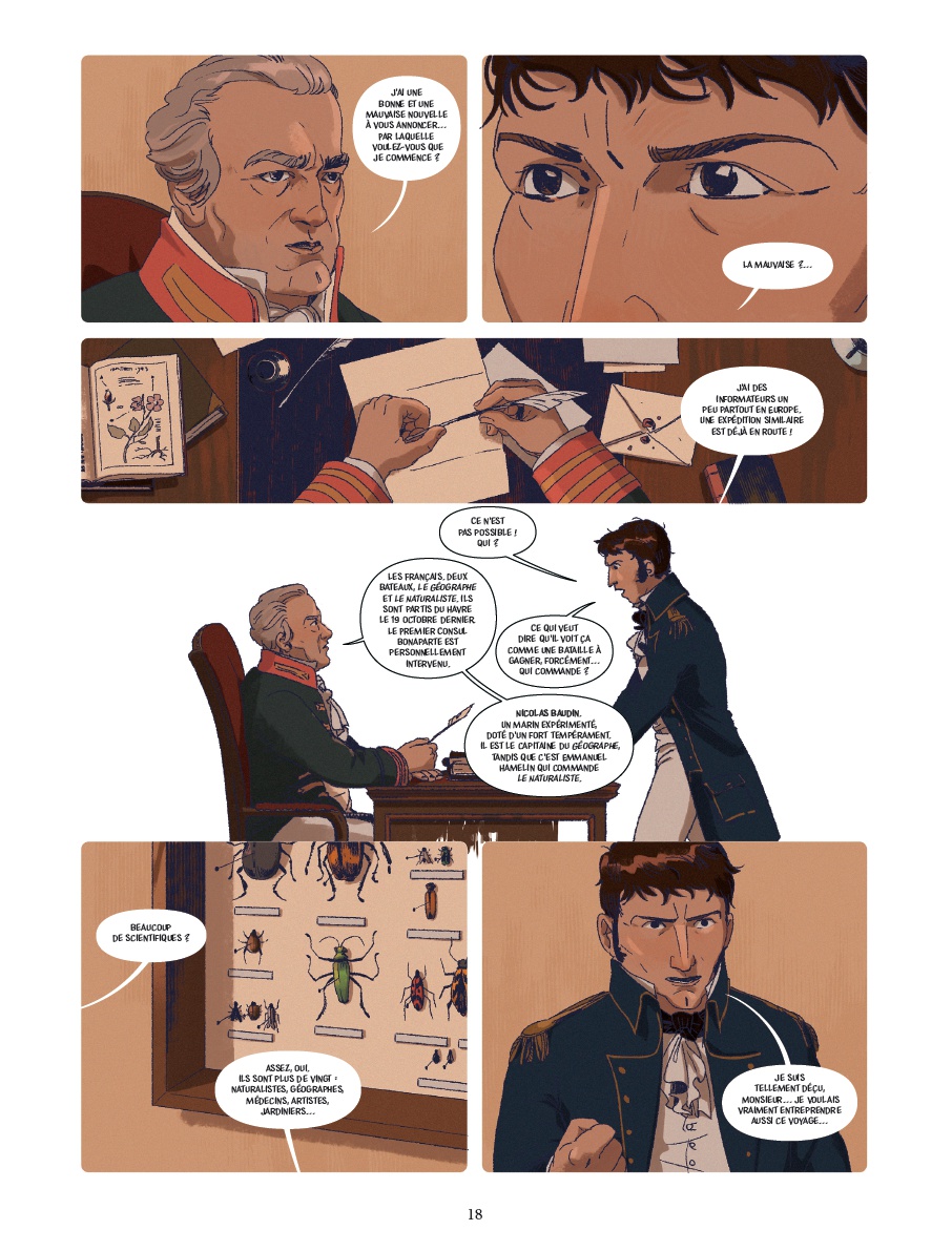 Horizons Amers (Les) - Extrait 1