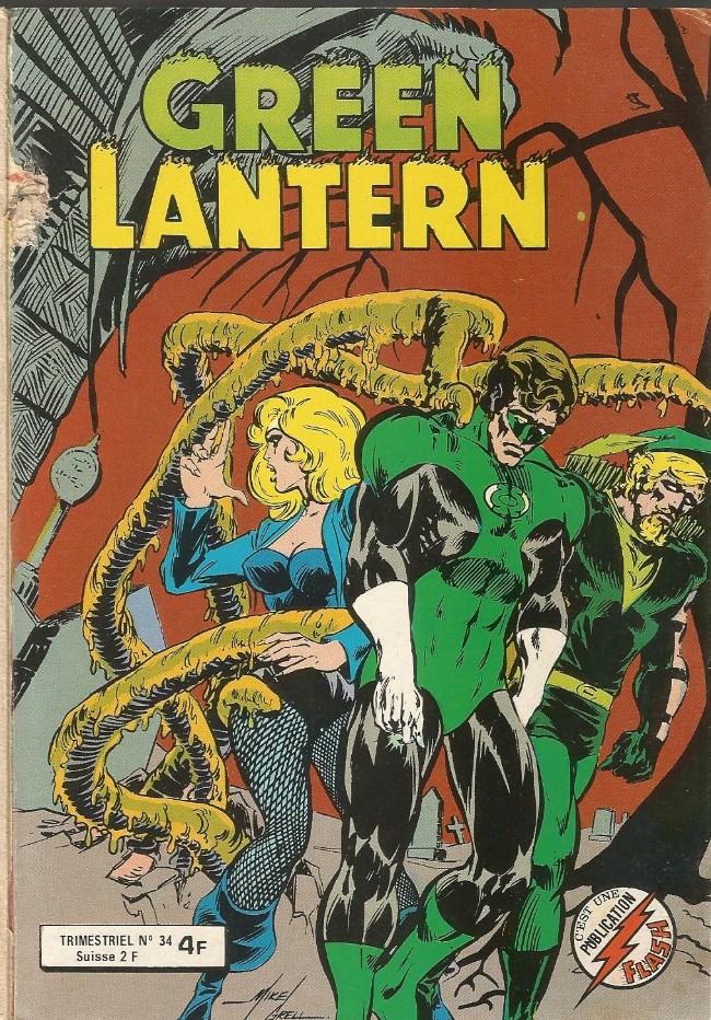Green Lantern 34
