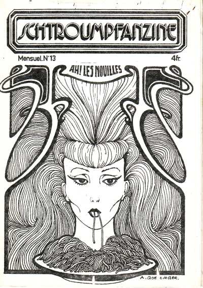 Schtroumpfanzine 13