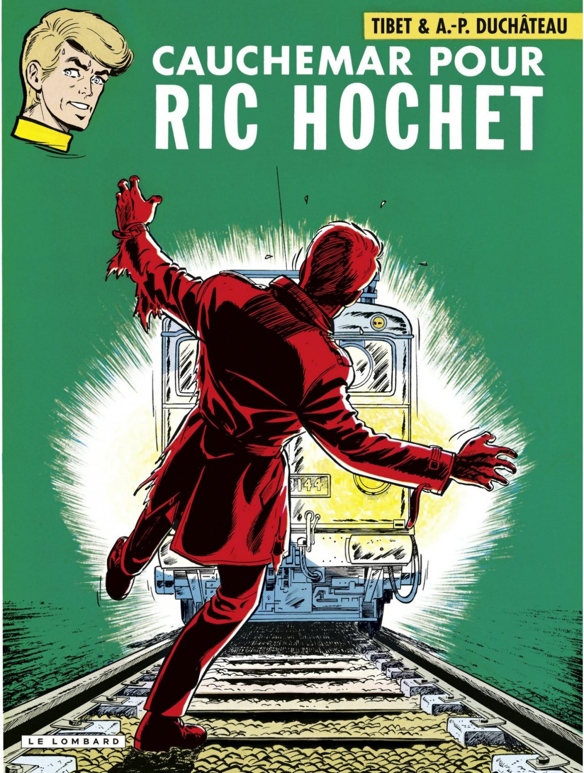 Cauchemar pour Ric Hochet - Série Ric Hochet - 9782803600823