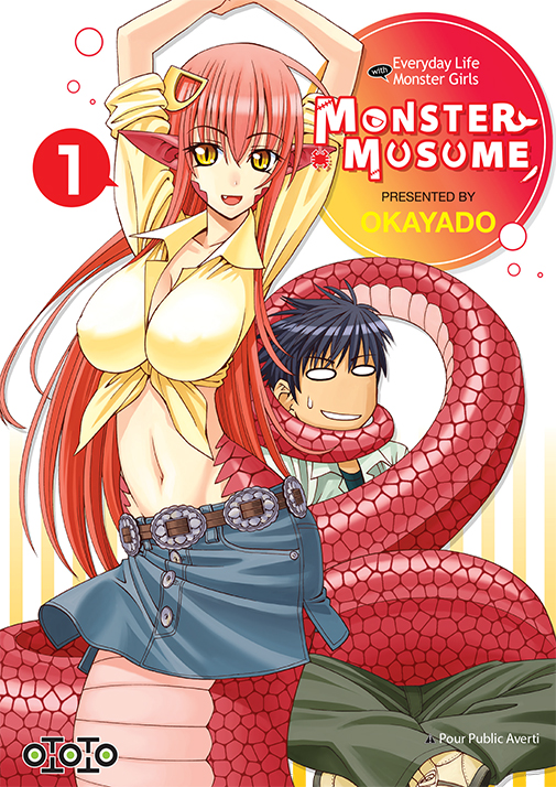 Monster Musume 1