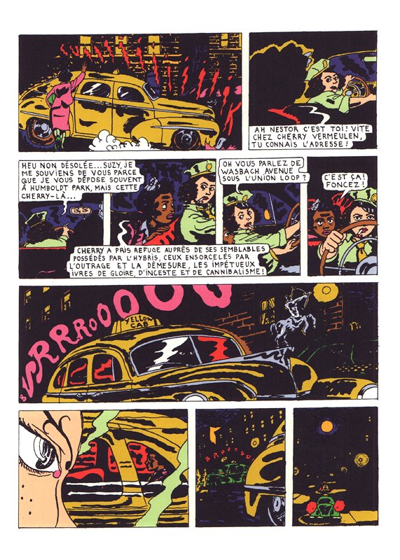 Chicago Paris Express - Extrait 1