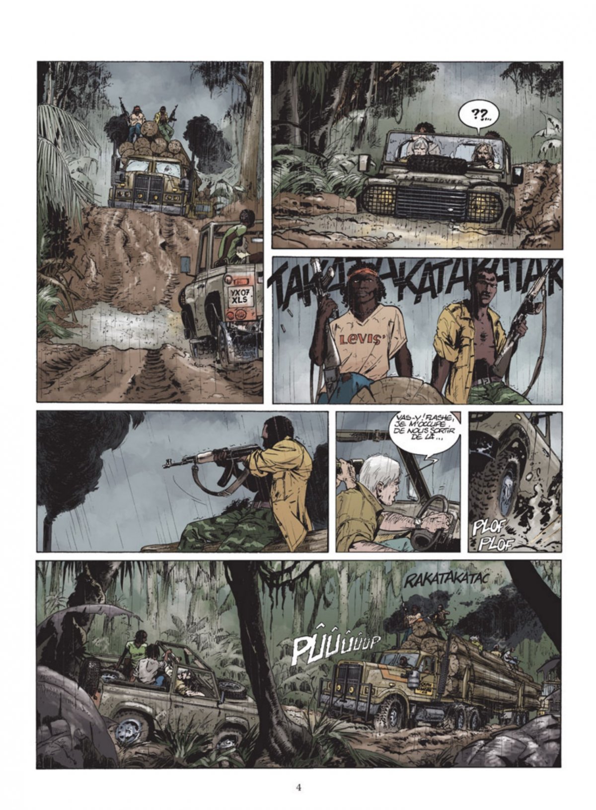 Bois de guerre - Extrait 1