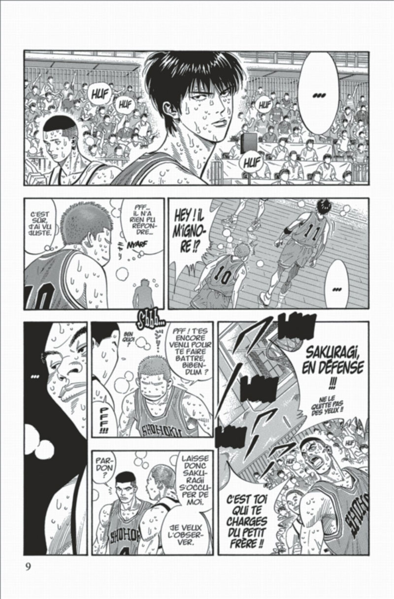 Slam Dunk 29 - Extrait 1